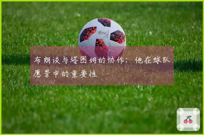 布朗谈与塔图姆的协作：他在球队愿景中的重要性